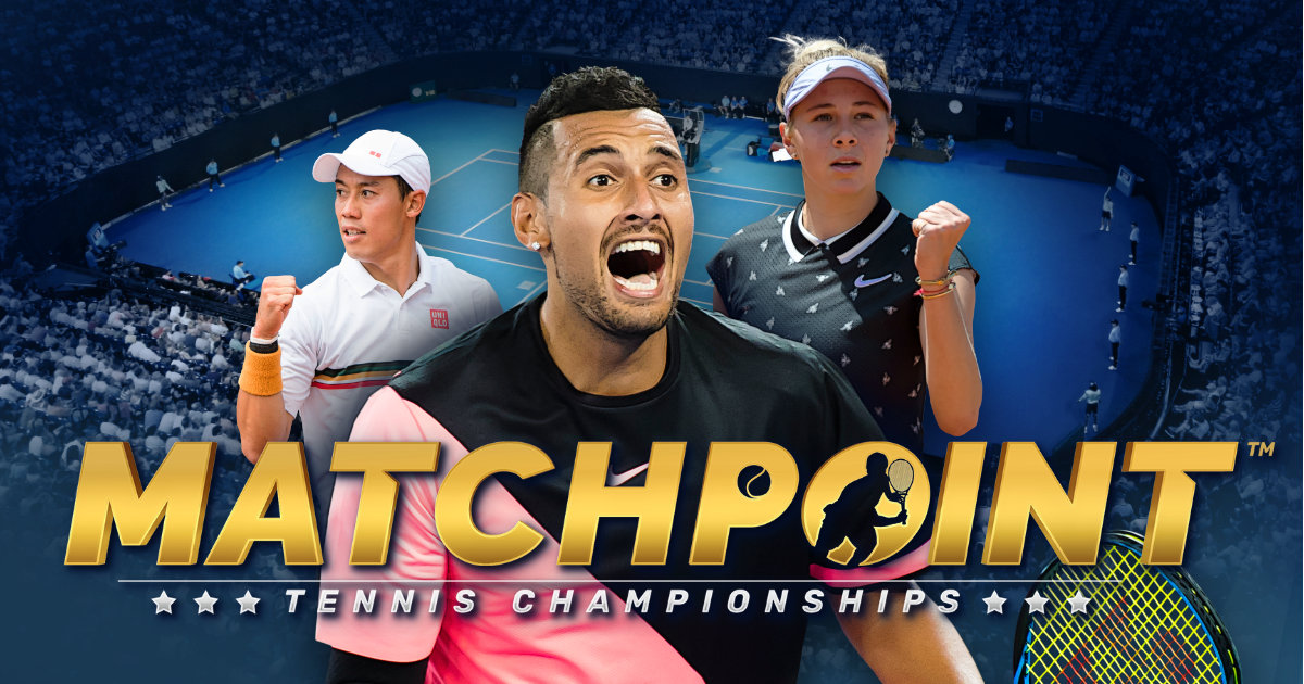 Matchpoint: Tennis Championships é bom simulador do esporte